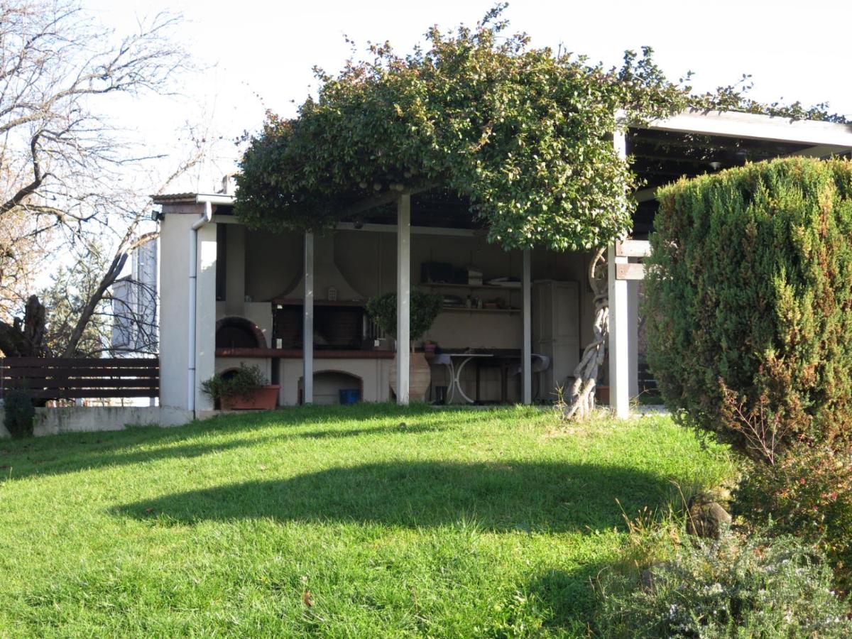 Вилла Lilia'S House At Trikala Экстерьер фото