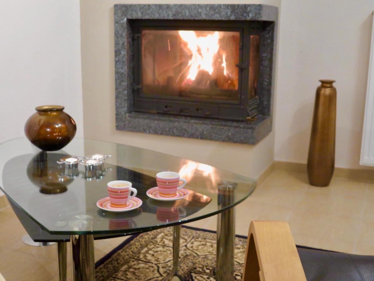 Вилла Lilia'S House At Trikala Экстерьер фото